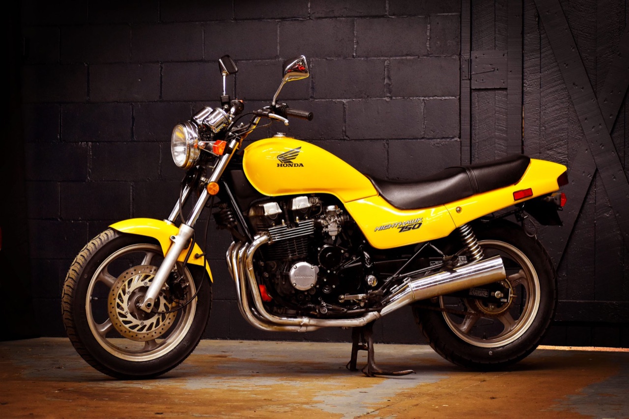 1996 CB750 Nighthawk