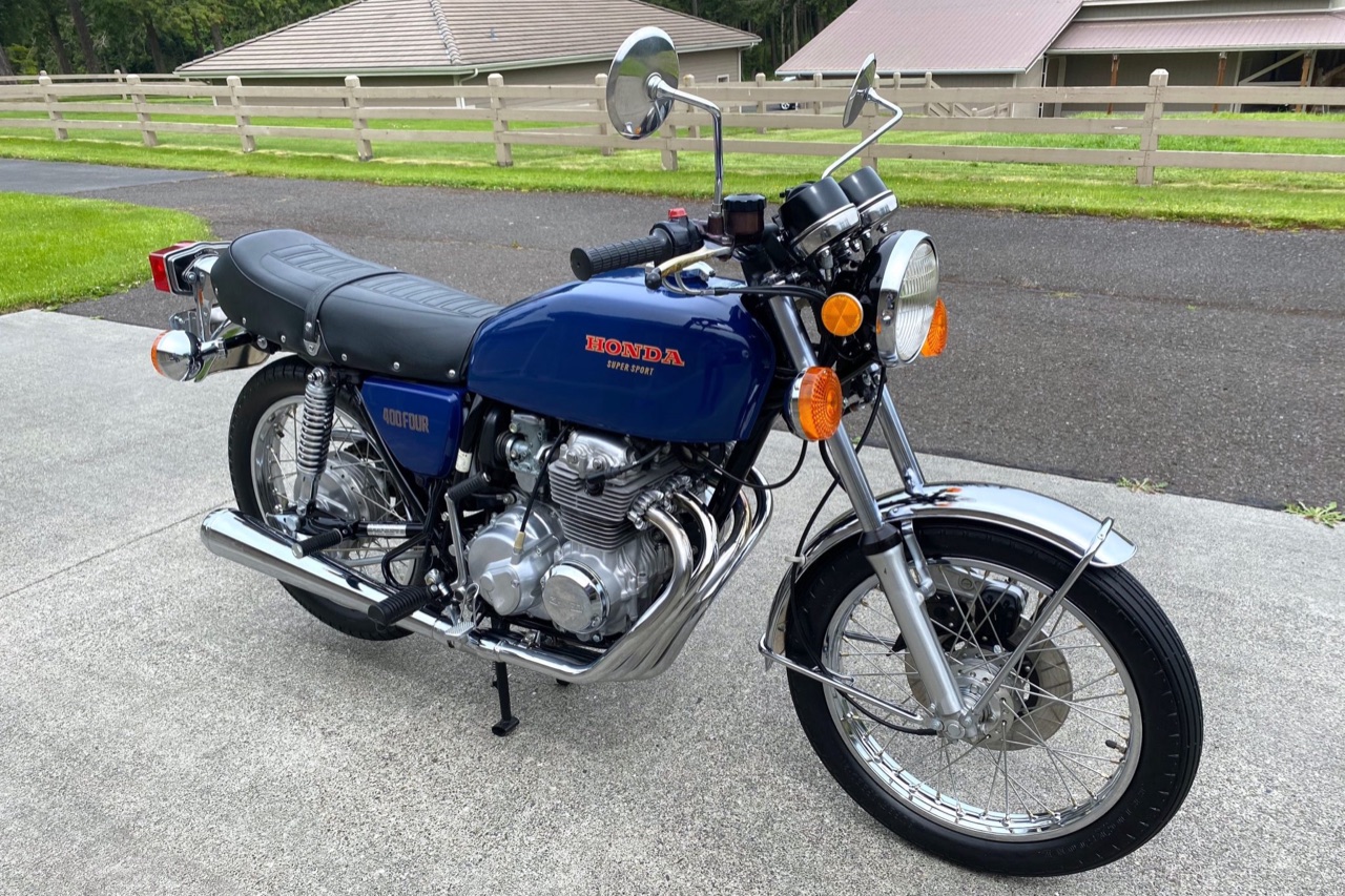 1996 Honda CB400F