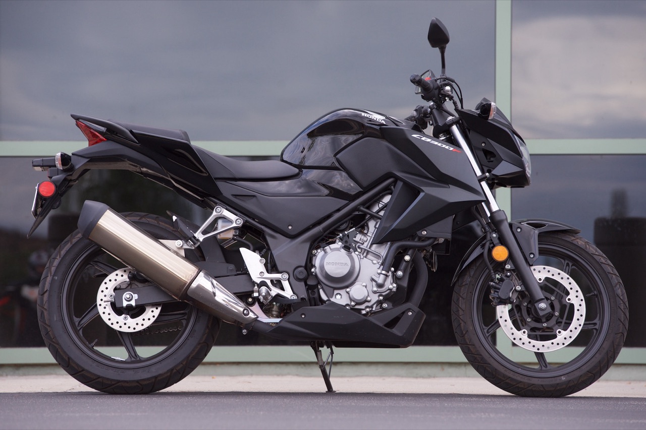 2016 Honda CB300F