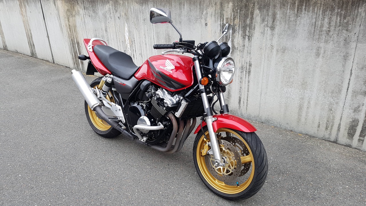 2006 Honda CB400 Super Four NC39