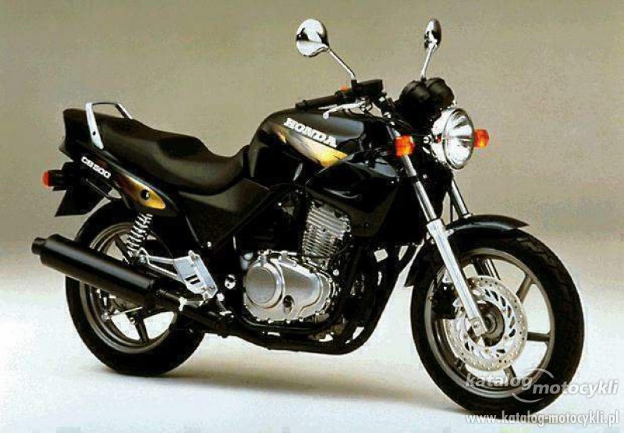 1996 Honda CB500