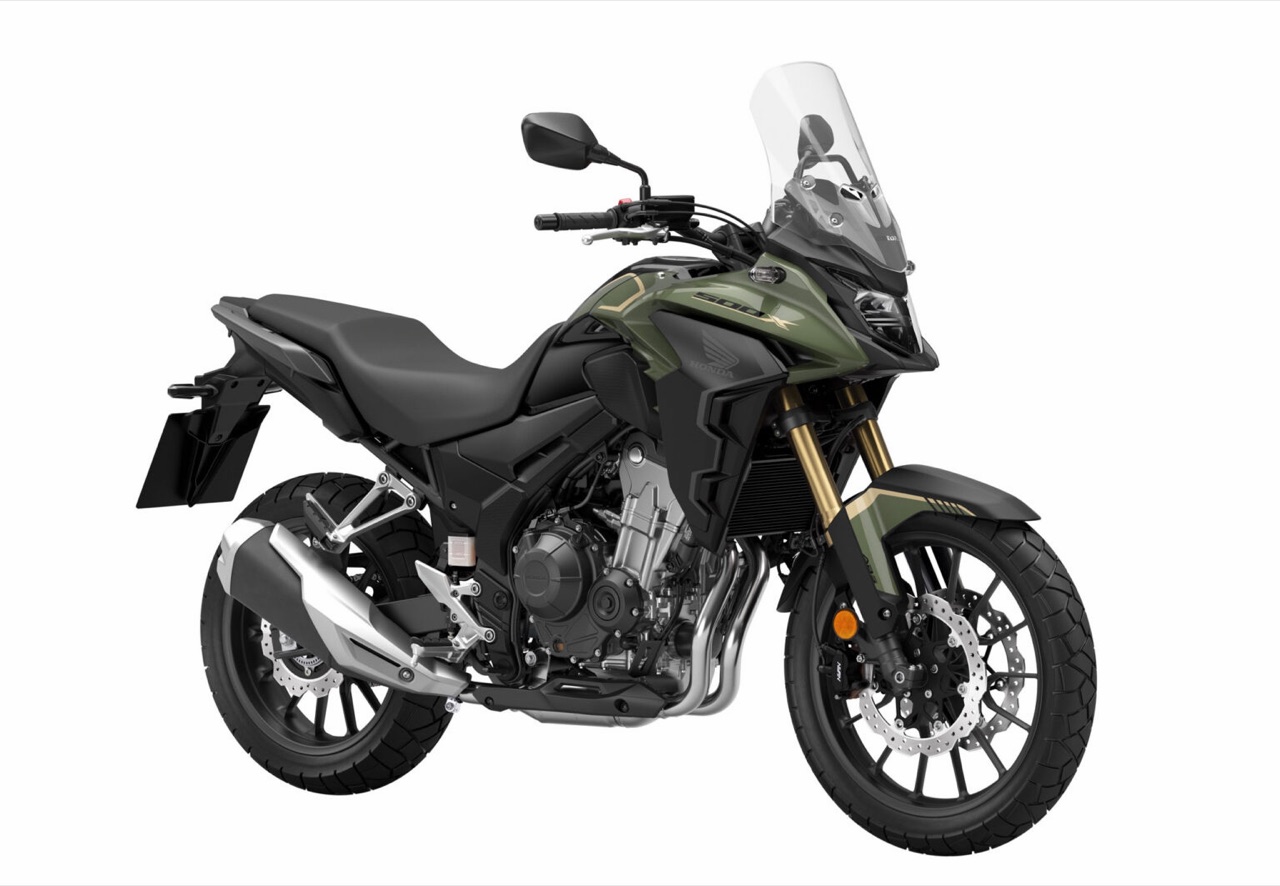 2016 Honda CB500X