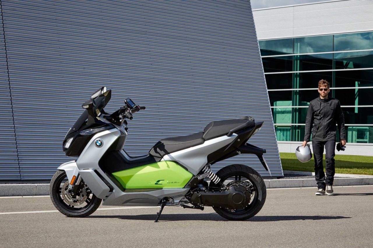 2016 BMW C-Evolution