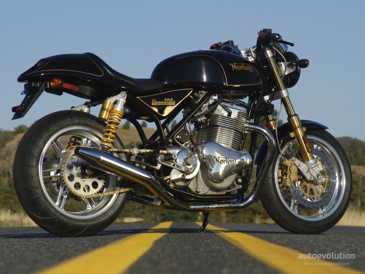 2006 Norton 952 Commando