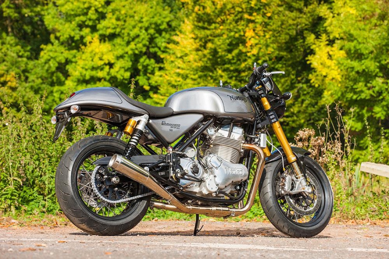 2016 Norton Commando 961 SF MK II