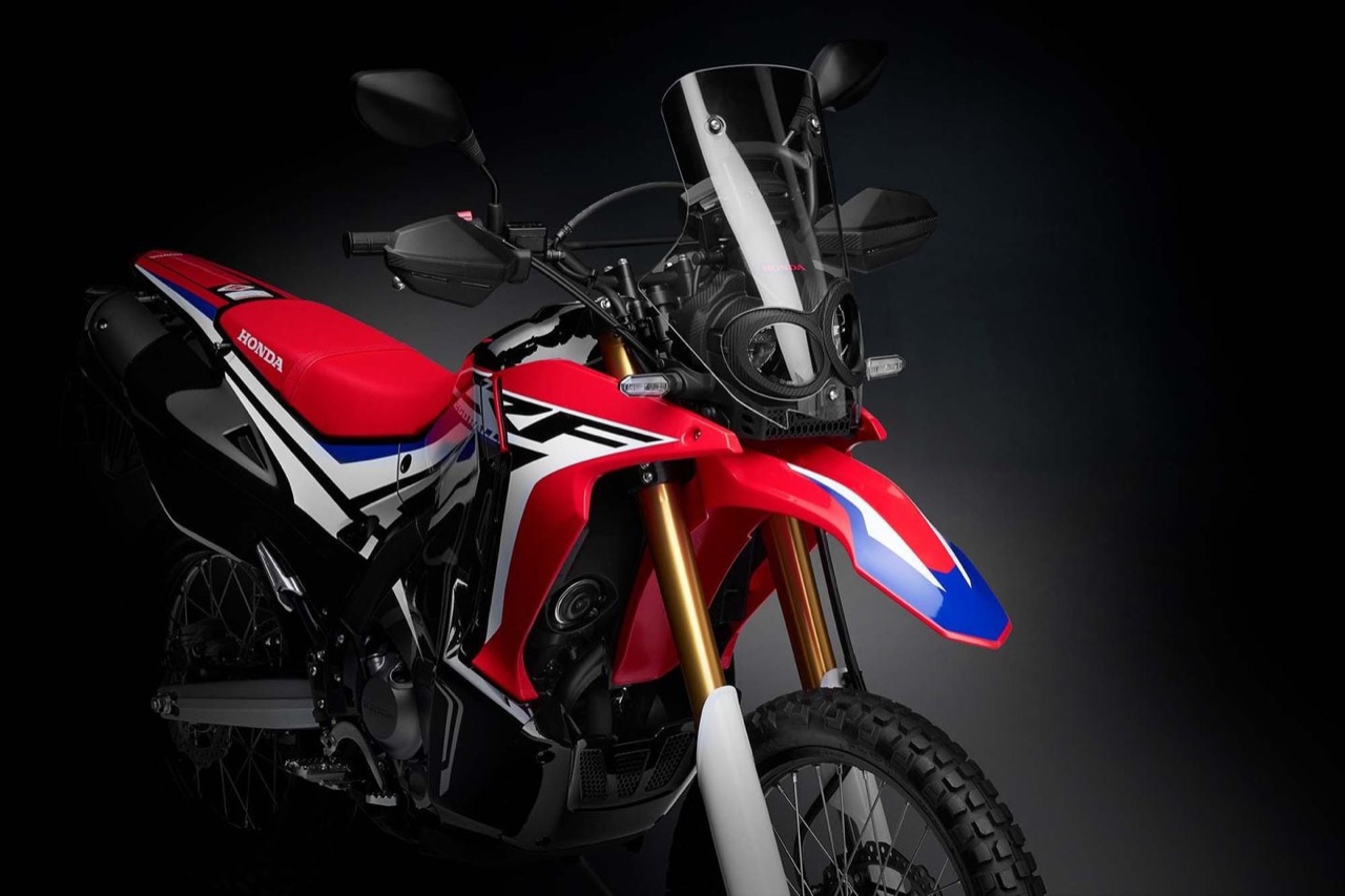 2016 Honda CRF250L Rally