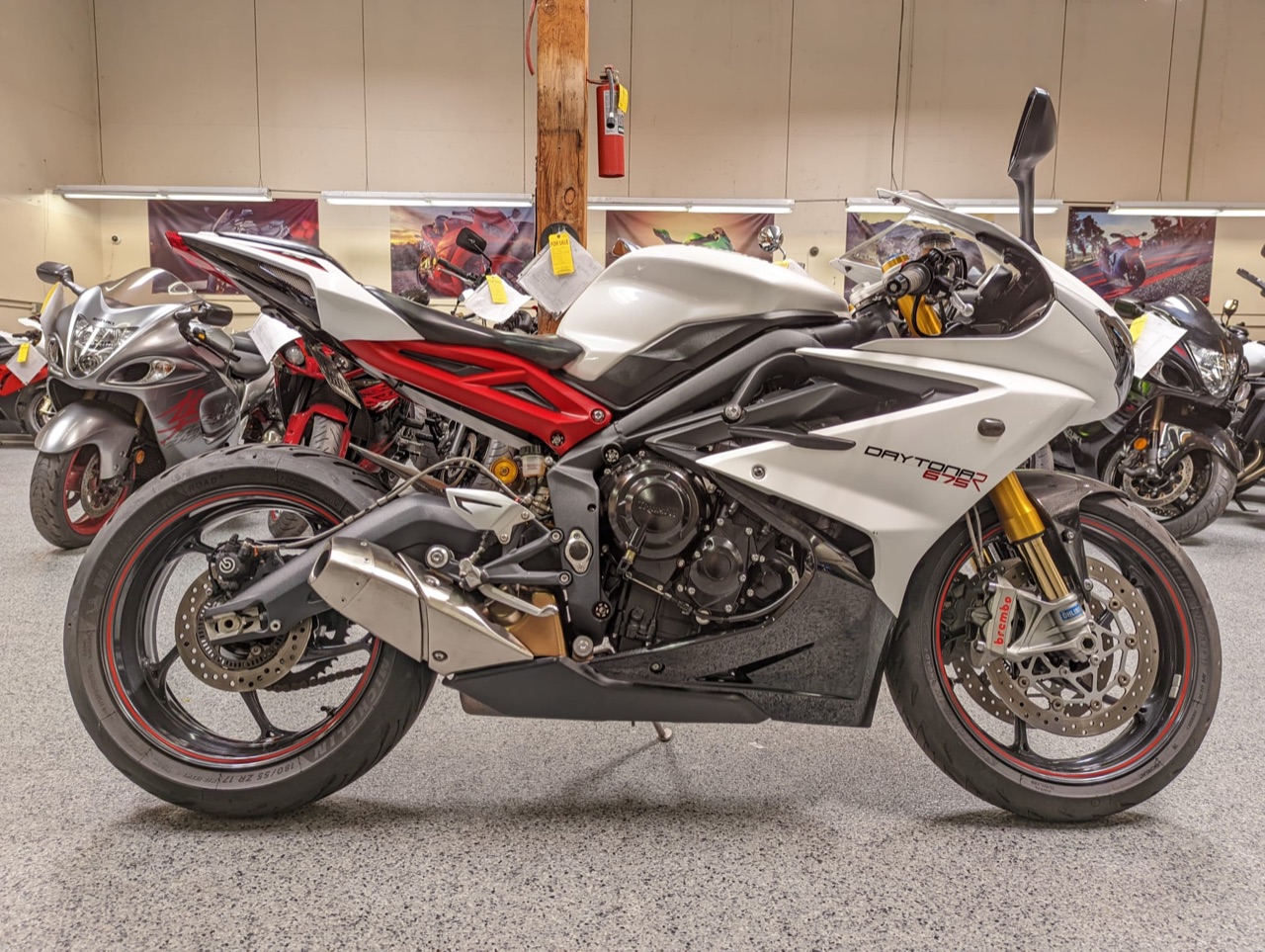 Triumph Daytona 675R 2016