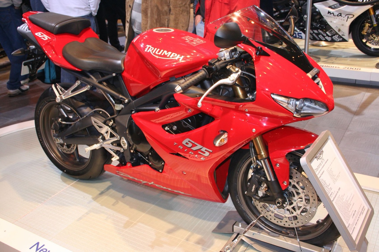 2006 Triumph Daytona 675
