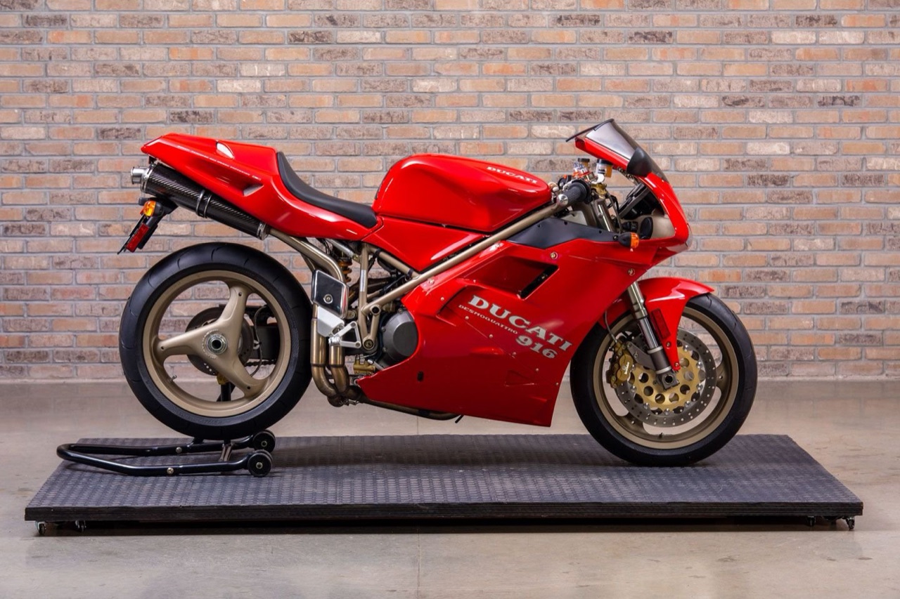 1996 Ducati 916