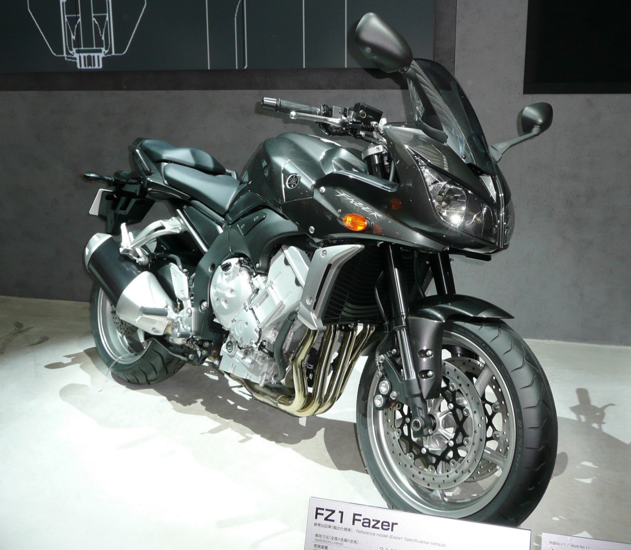 Yamaha FZ1 / Fazer 1000