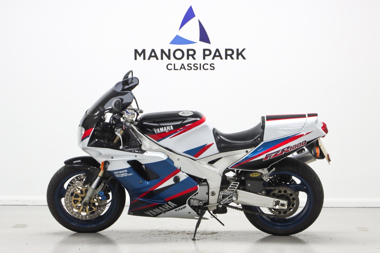 Yamaha FZR1000 EXUP