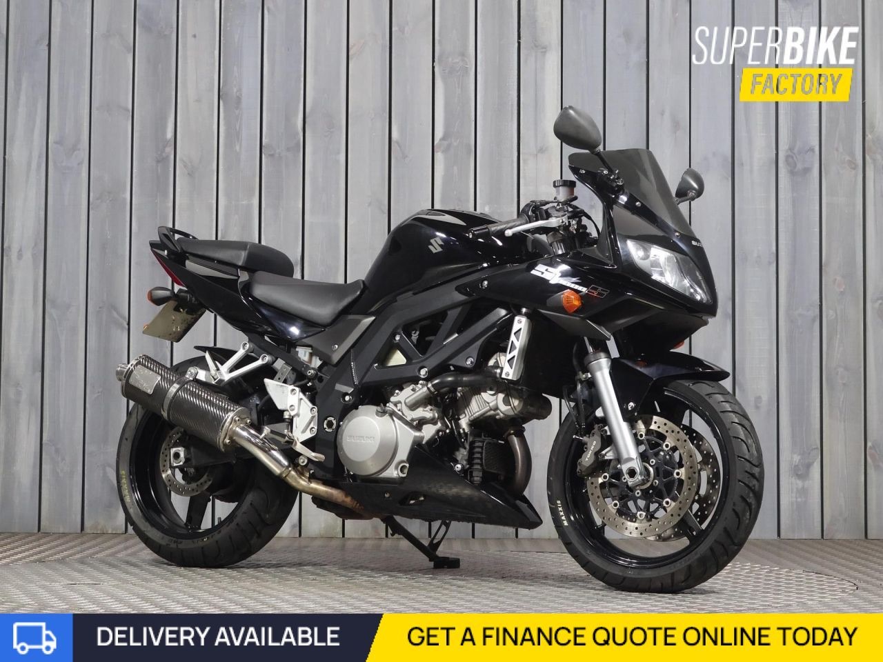 2006 Suzuki SV1000S