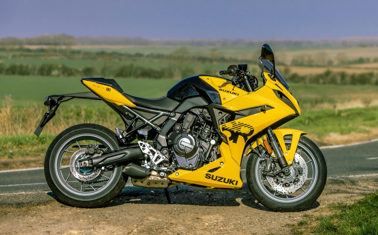 2026 Suzuki GSX-8R