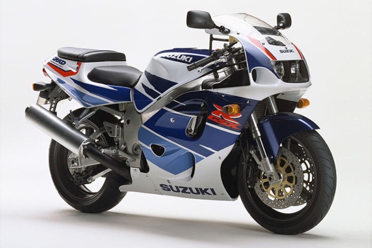 1996 GSX-R750 SRAD