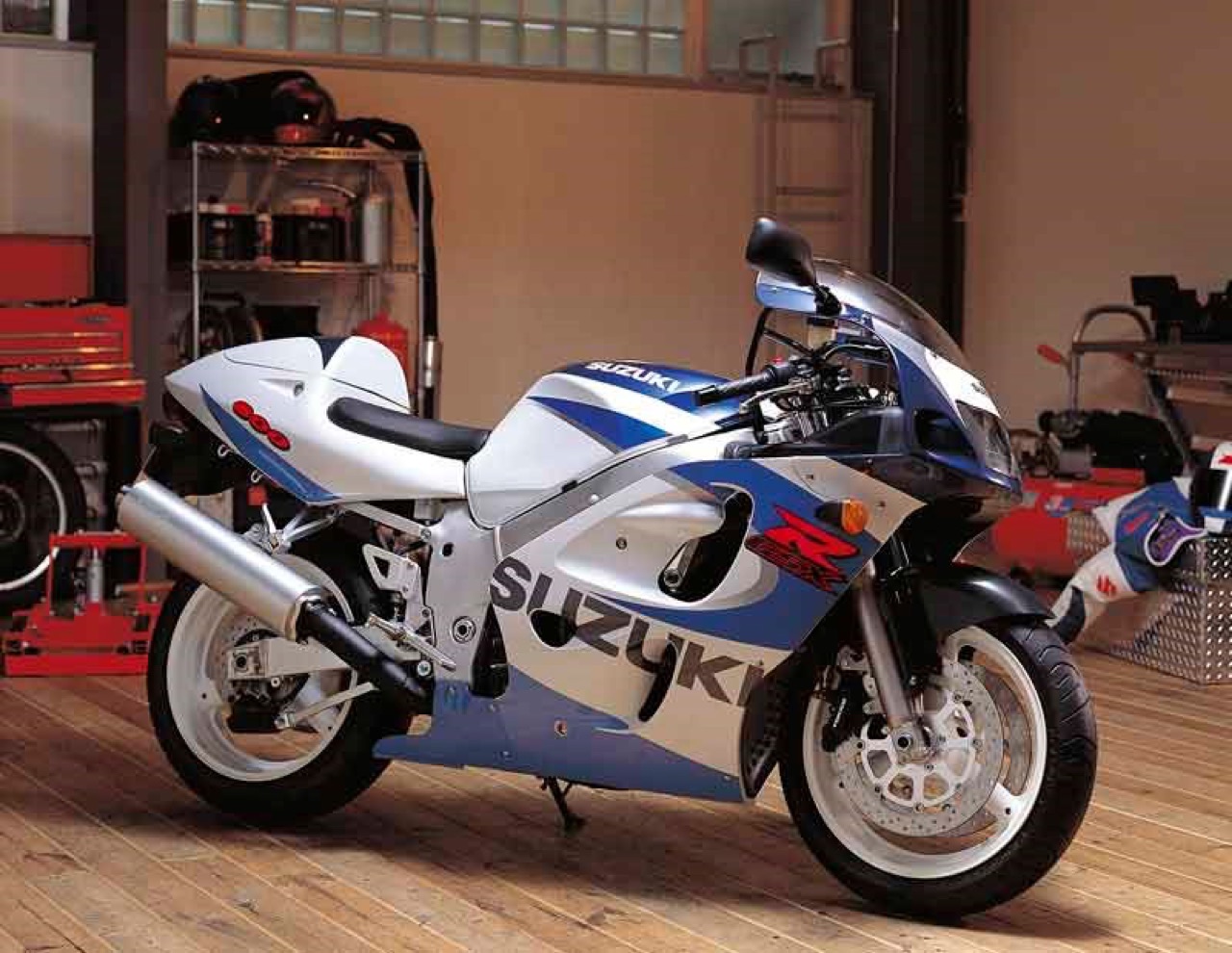 1996 GSX-R600 V