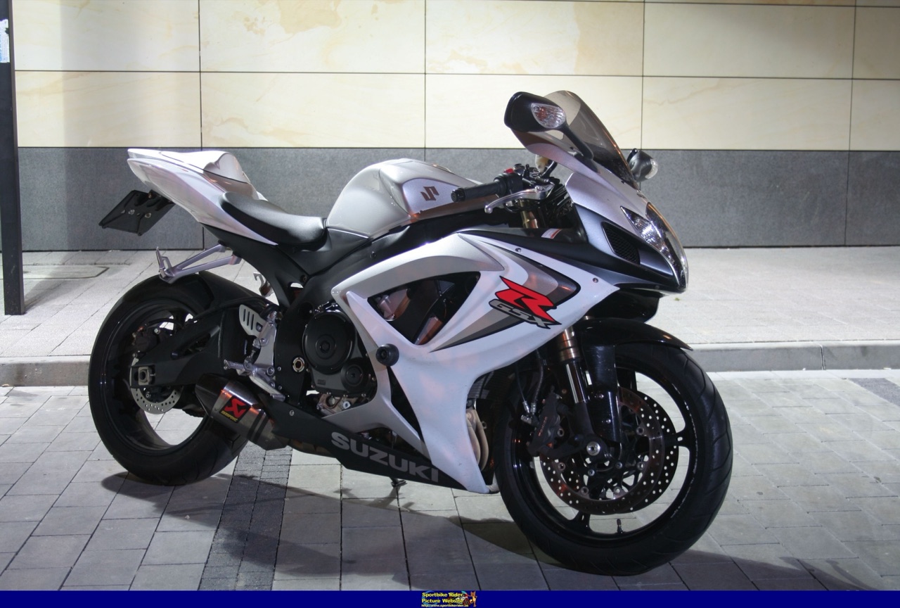 2006 GSX-R600 K6