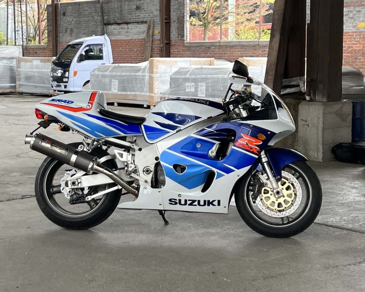 1996 GSX-R750 SRAD