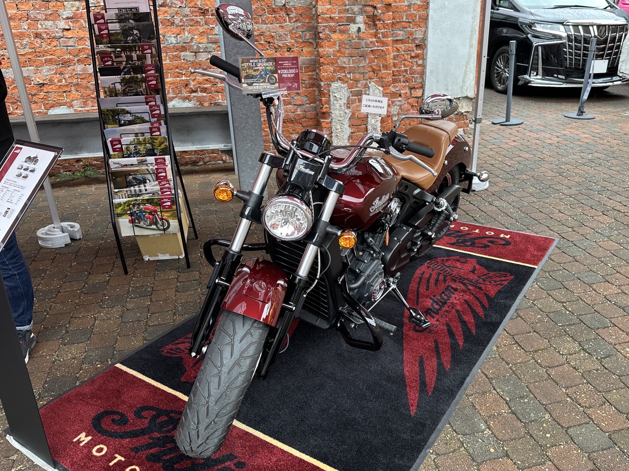 2026 Indian Scout