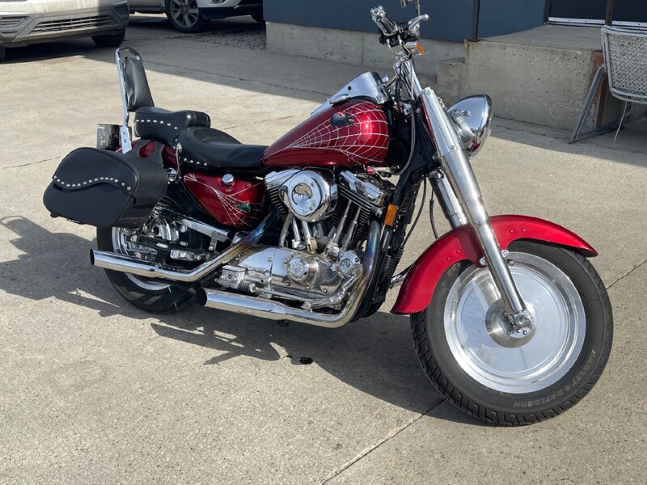 1996 Harley XL883 Hugger
