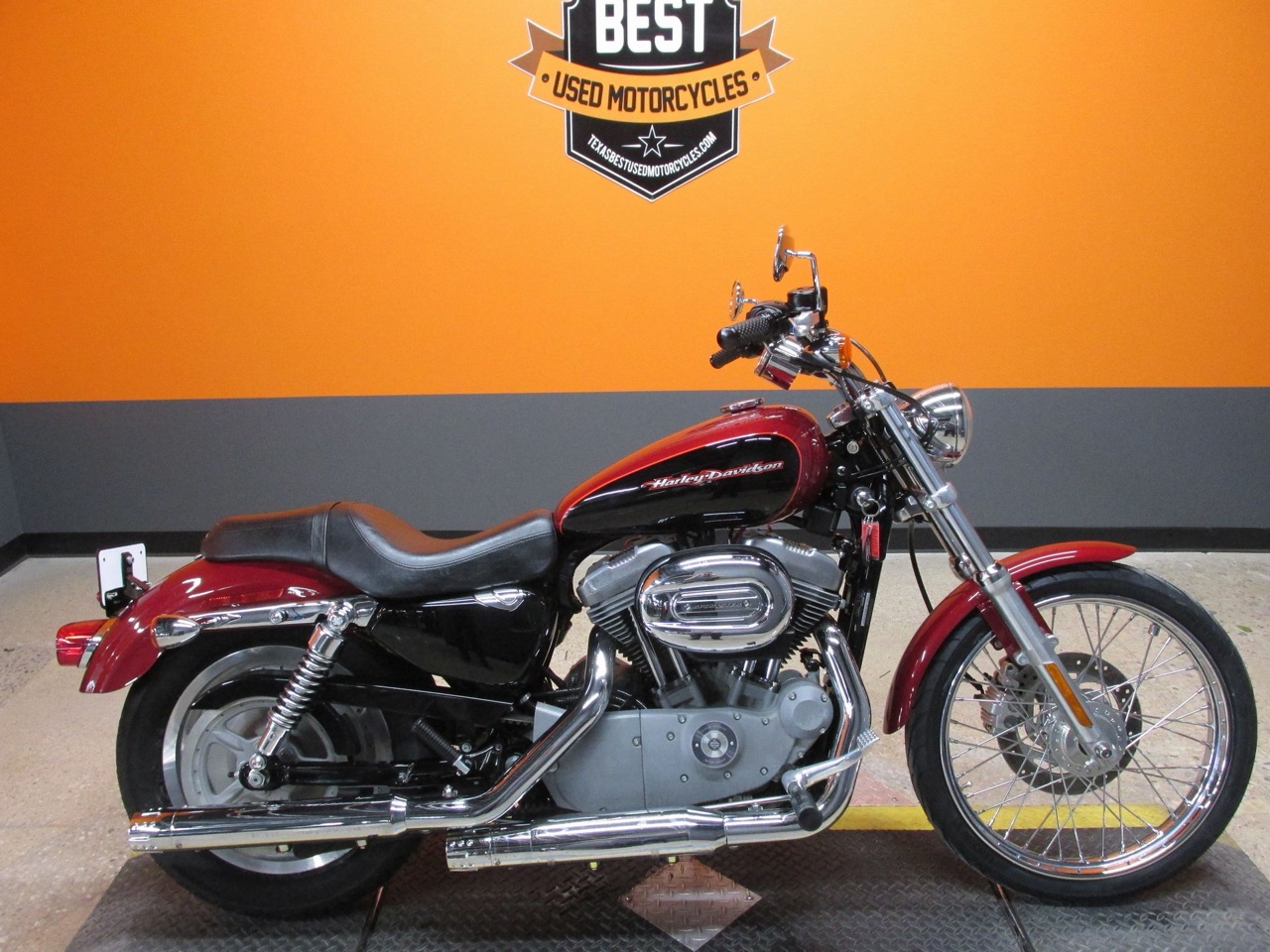 2006 Harley XL883C Custom