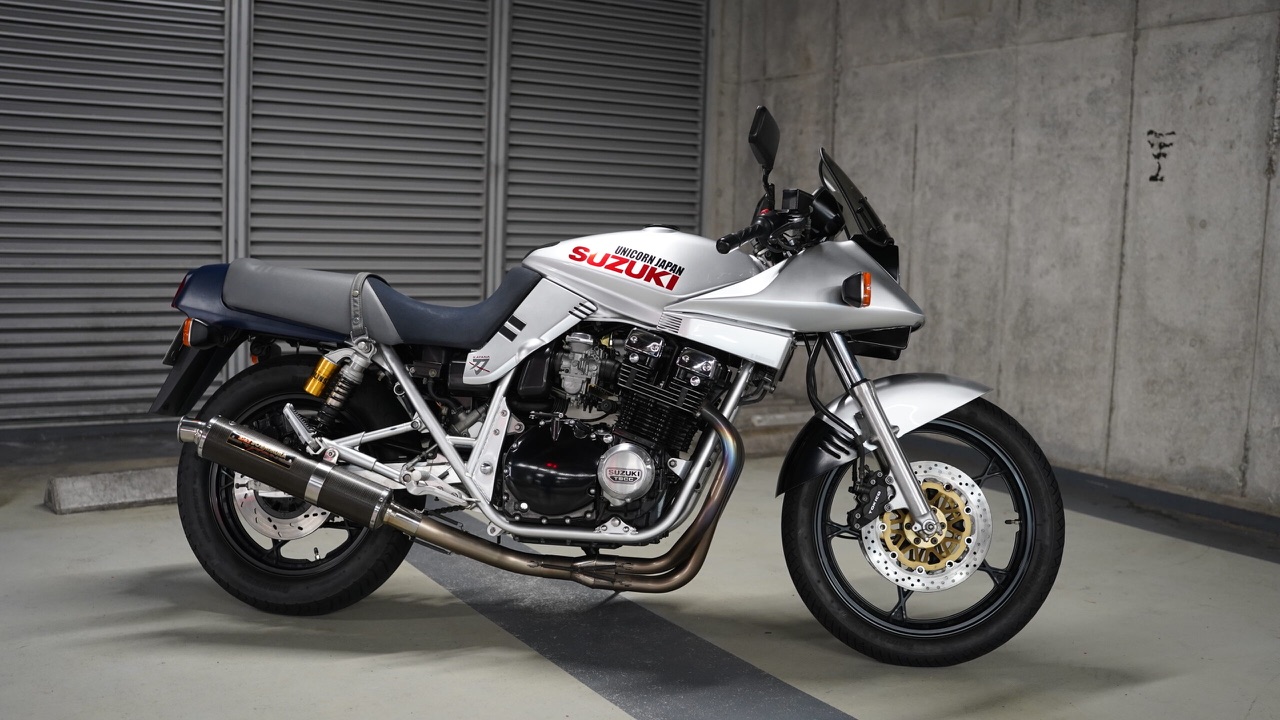2006 GSX1100S Katana