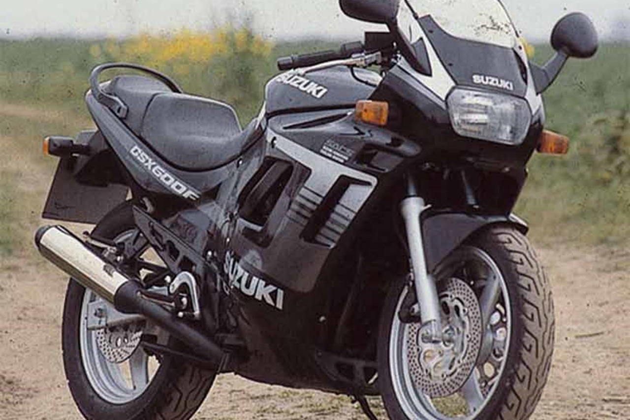 1996 Suzuki GSX600F Katana