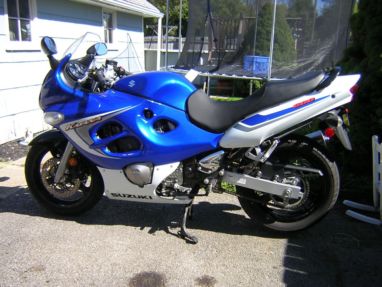 2006 Katana 600F