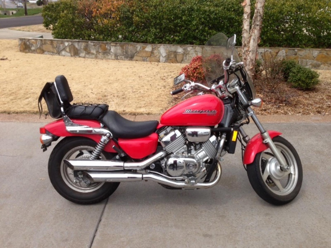 1996 Honda Magna 750 / VF750C