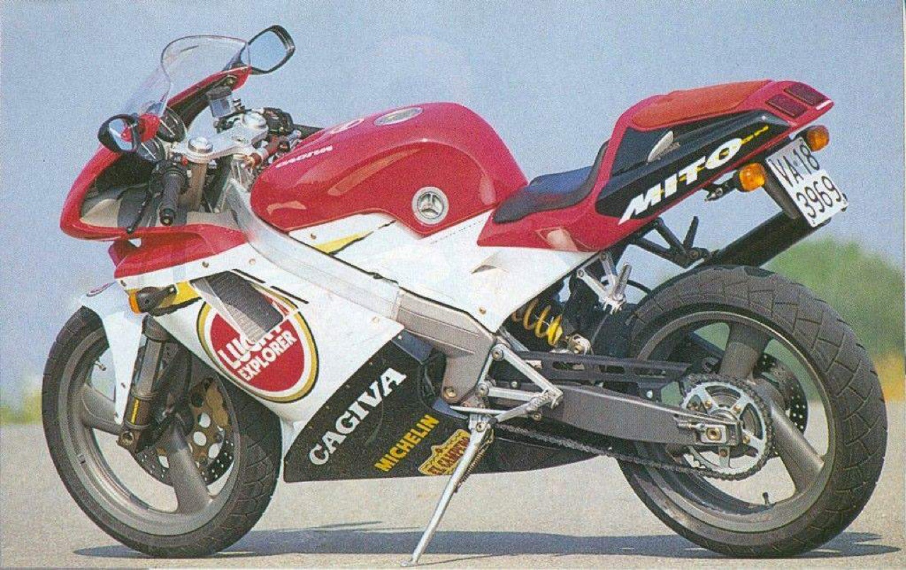 1996 Cagiva Mito 125 Mk-II