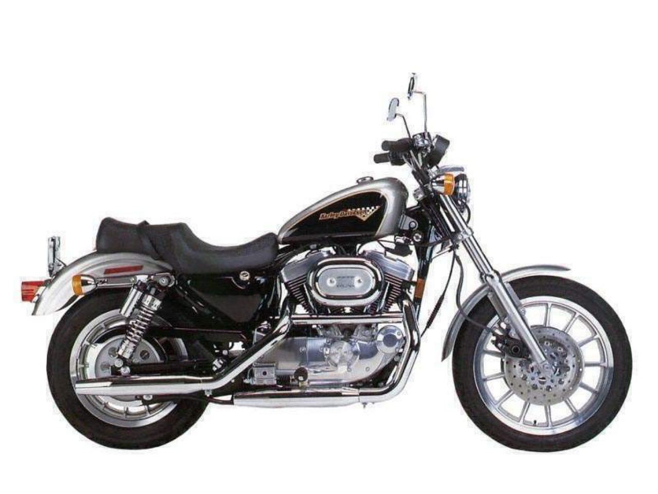 1996 Harley XL1200 Sportster
