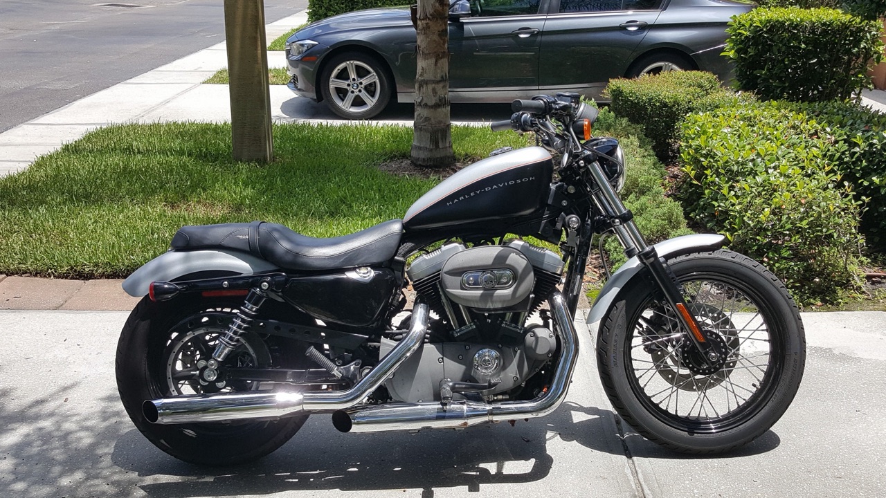 2006 Harley XL1200N Nightster