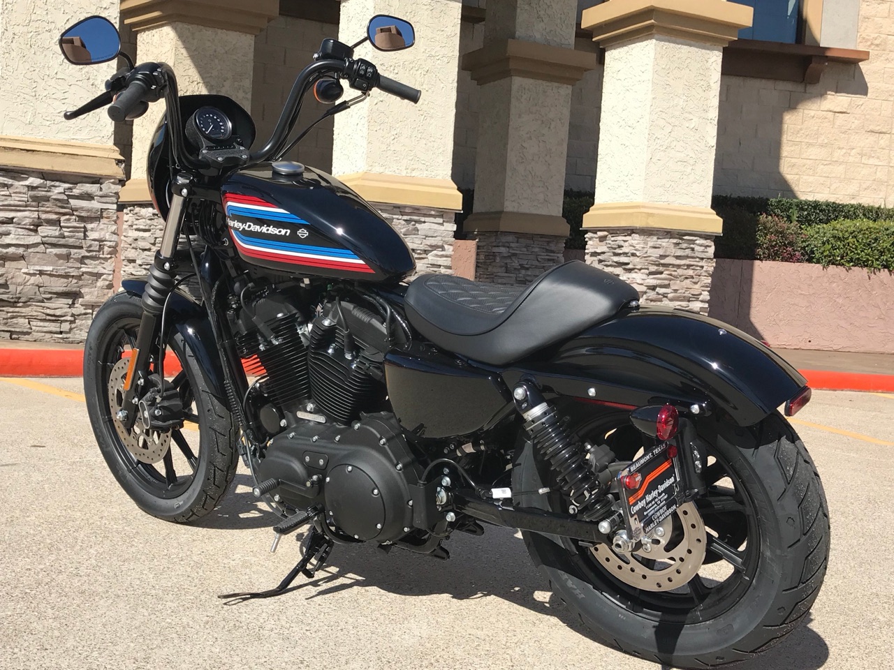 2016 Harley XL1200NS Iron 1200
