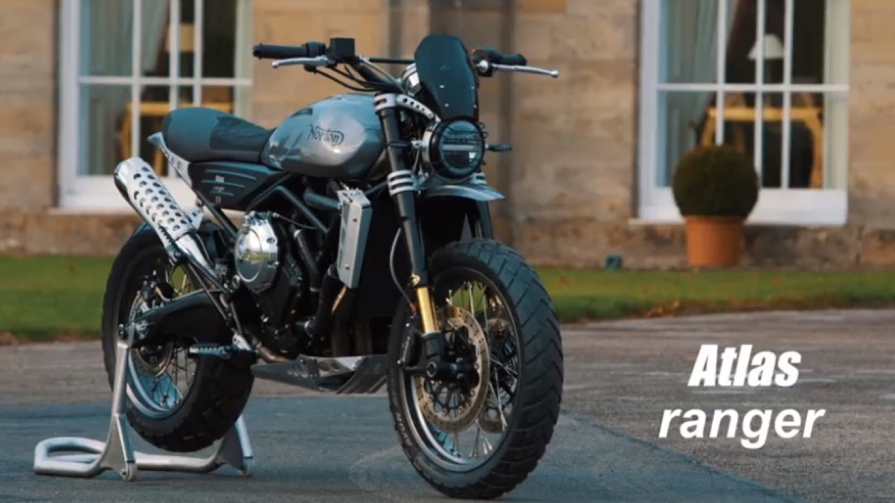 2016 Norton Atlas Ranger / Nomad