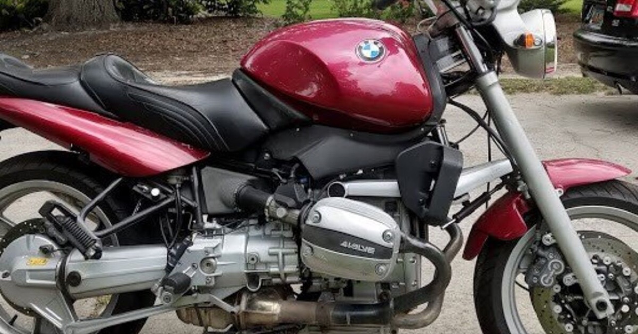 1996 BMW R1100R
