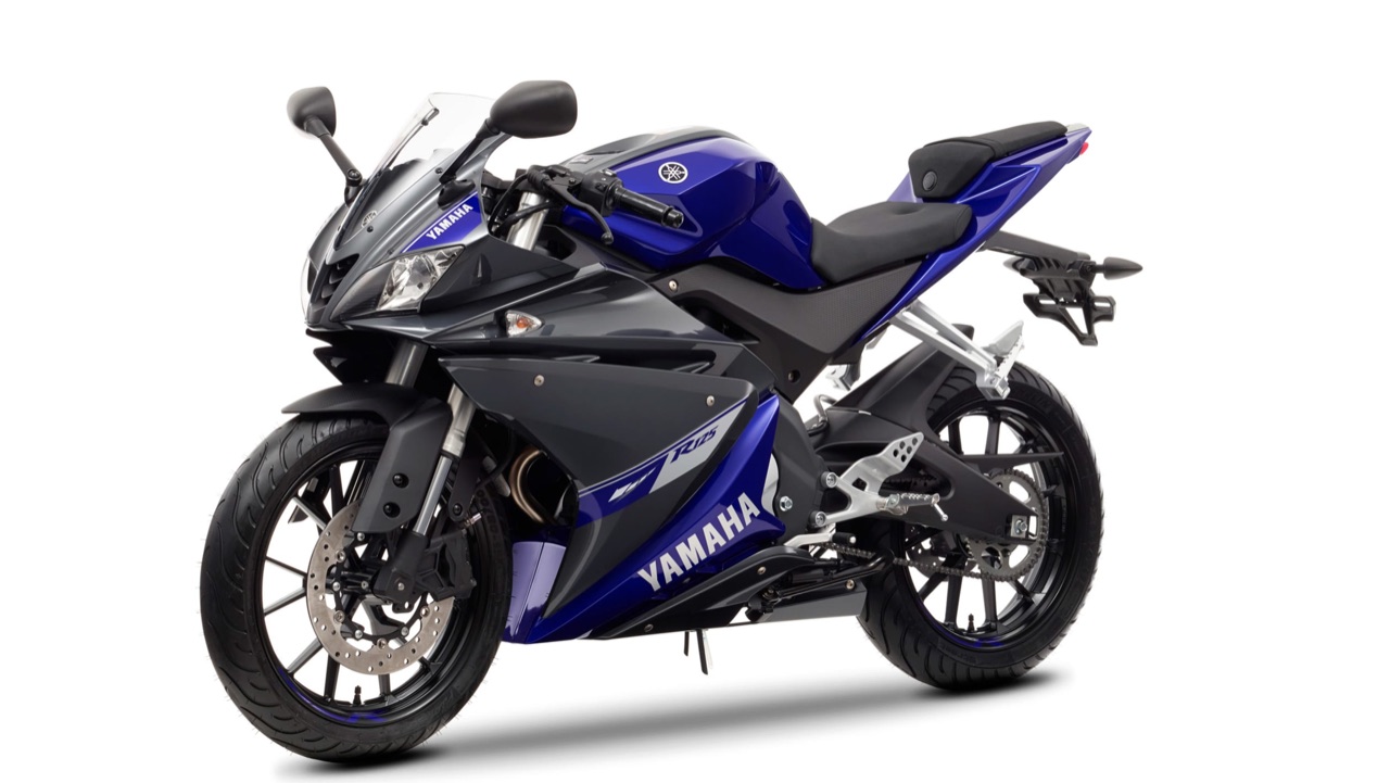 2016 Yamaha YZF-R125