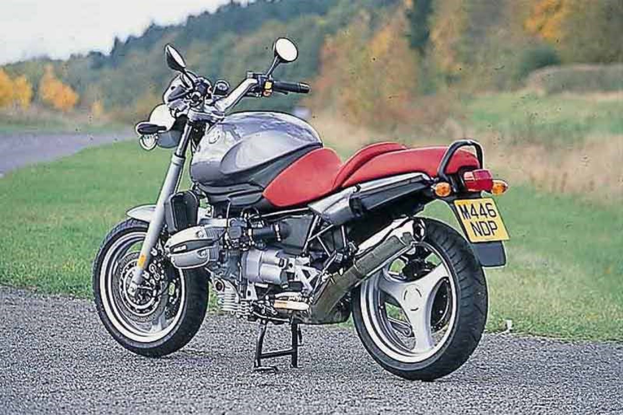 1996 BMW R1100R