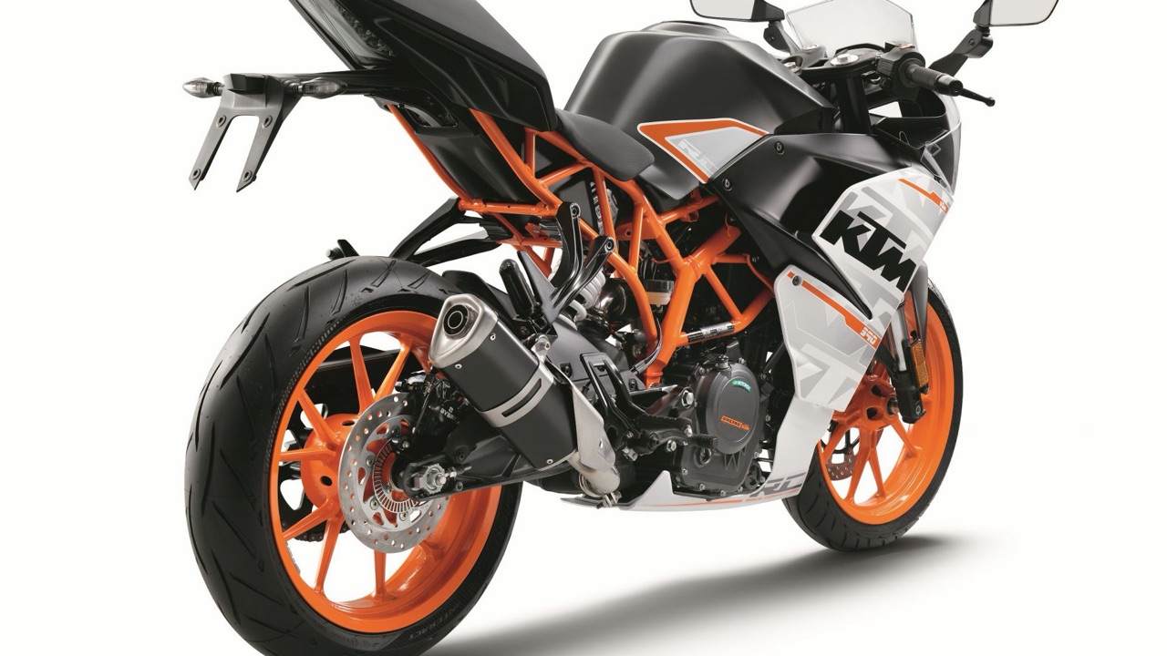 2016 KTM RC 390