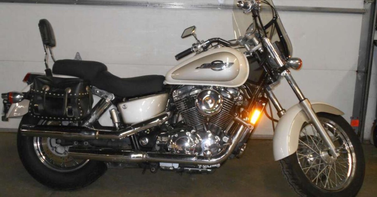 1996 Honda Shadow ACE 1100