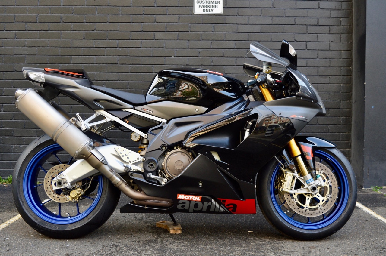 2006 Aprilia RSV1000R Mille