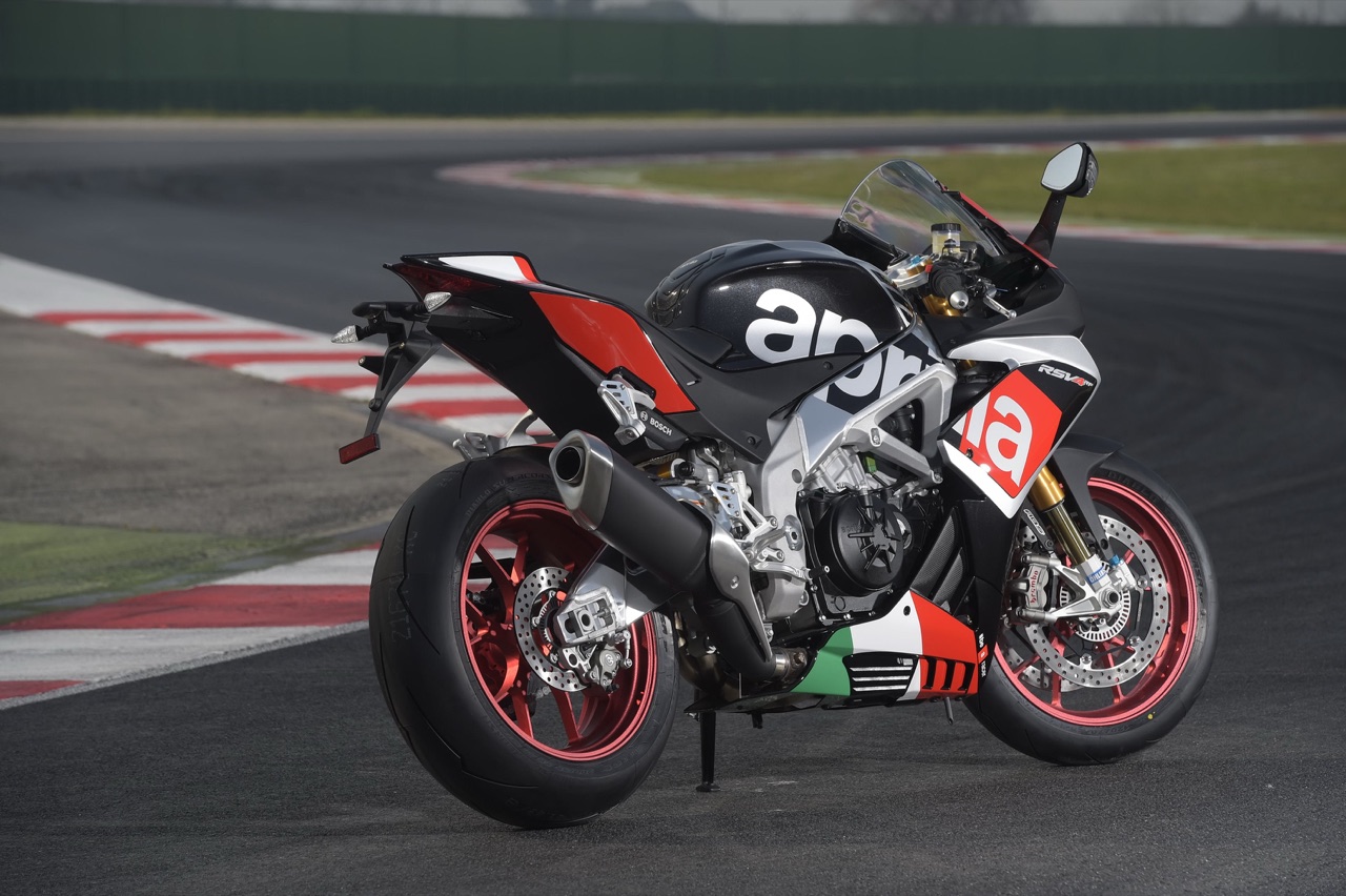 2016 Aprilia RSV4 RF