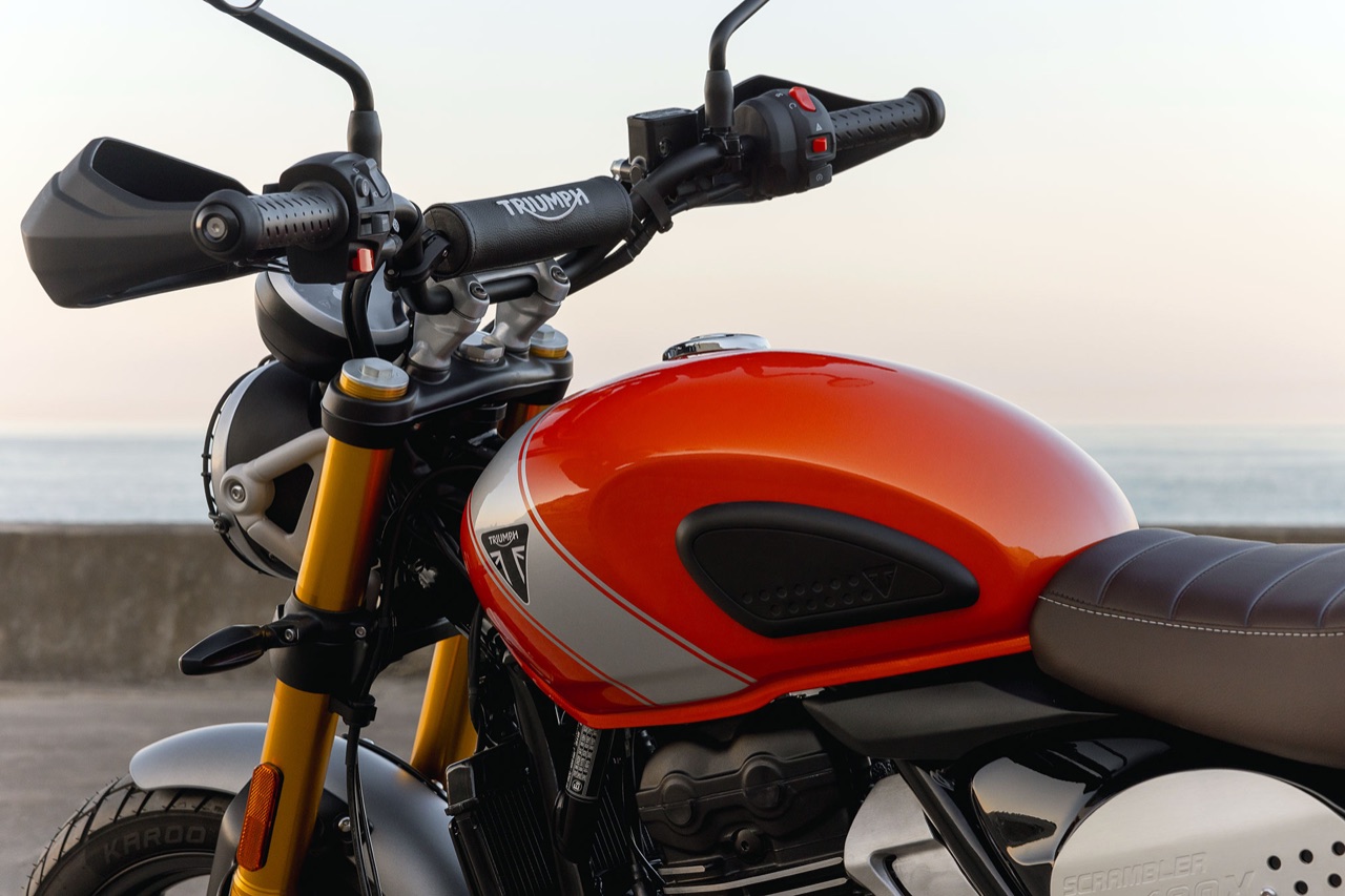 Triumph Scrambler 400 X