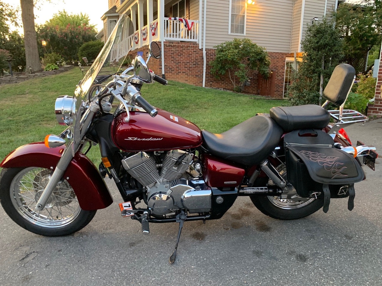 2016 Honda Shadow Aero VT750C