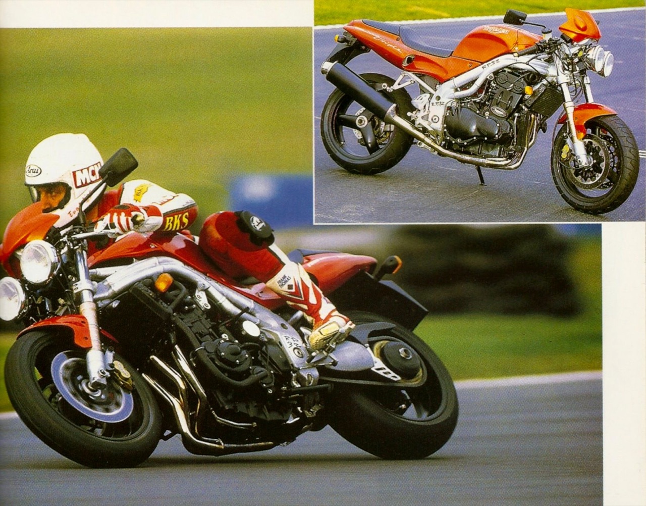 1996 Speed Triple T509