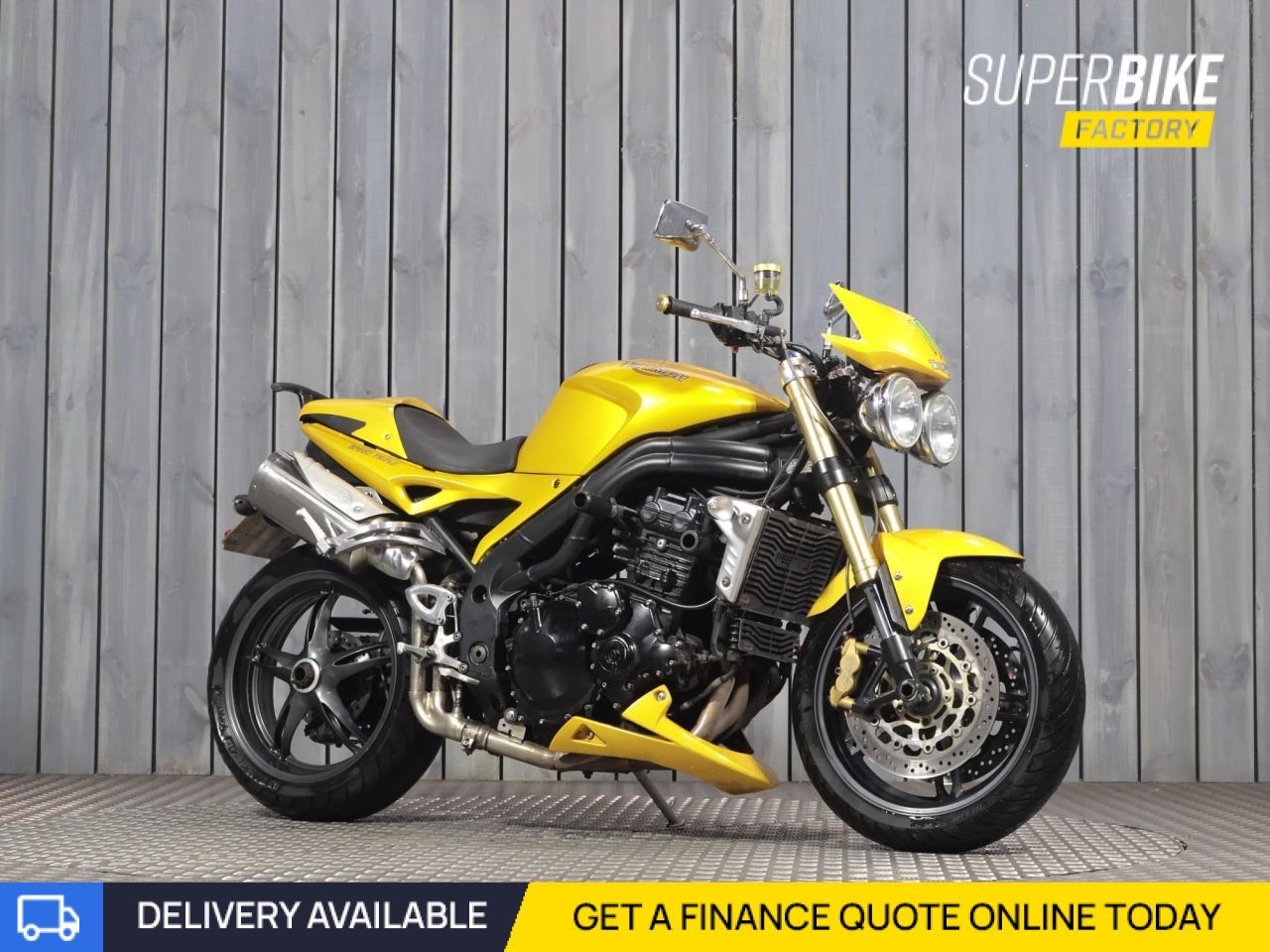 2006 Speed Triple 1050