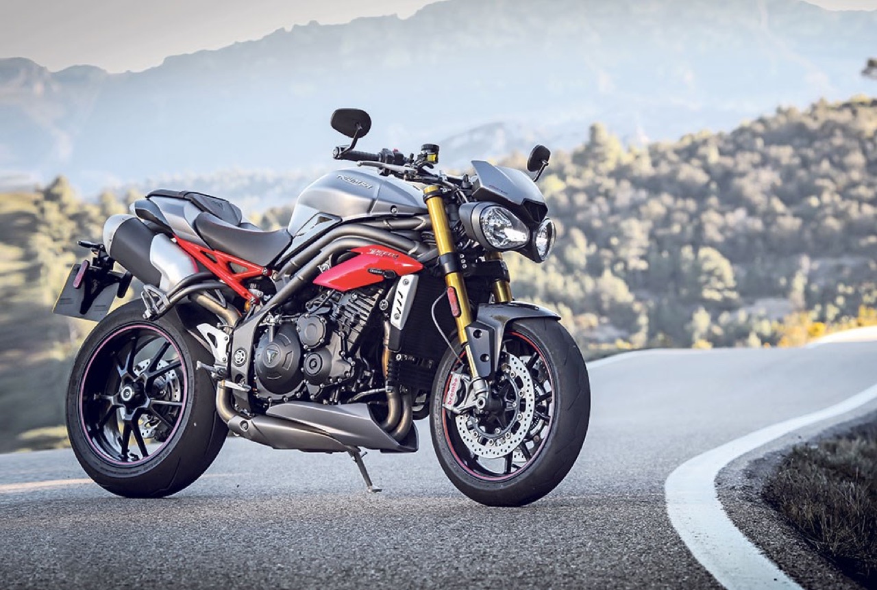 2016 Speed Triple 1050 R