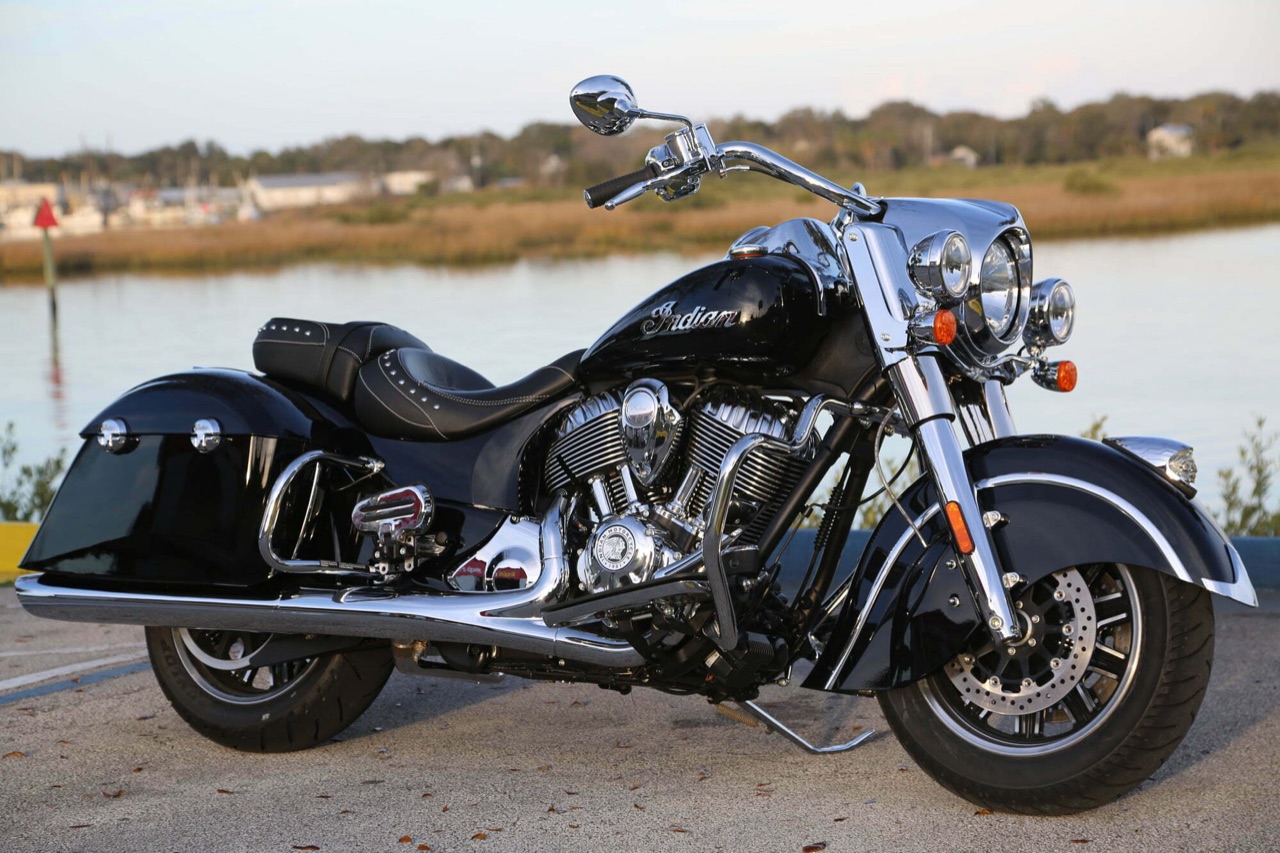 2016 Indian Springfield