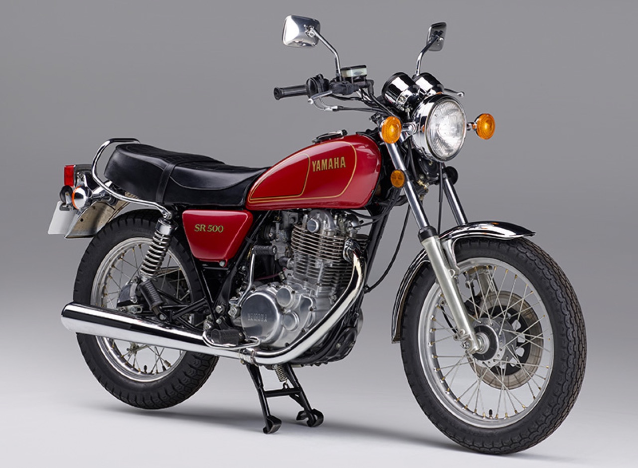 1996 Yamaha SR500