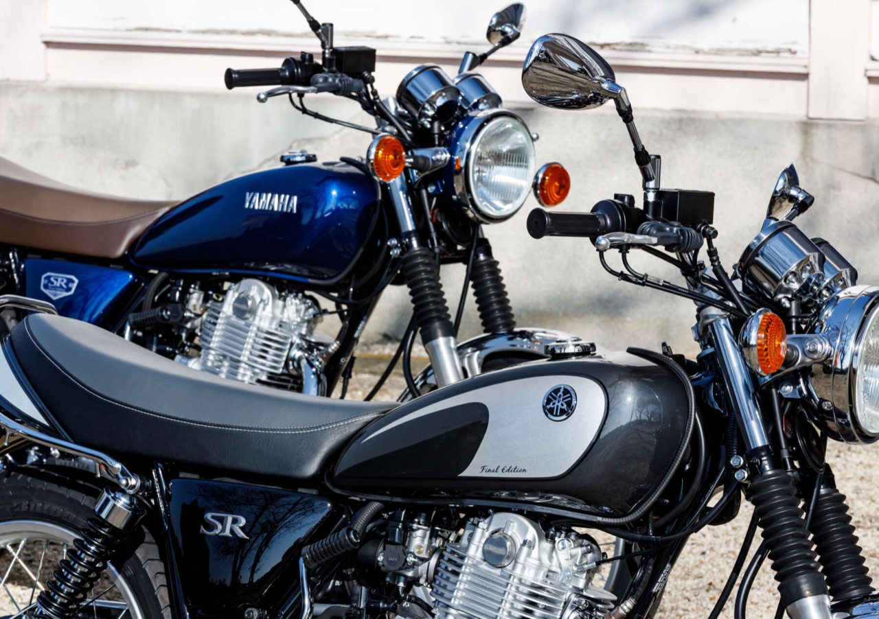 2006 Yamaha SR400
