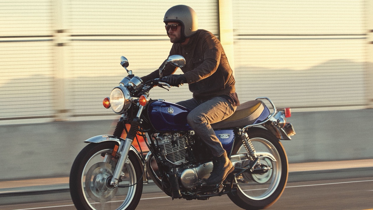 2016 Yamaha SR400