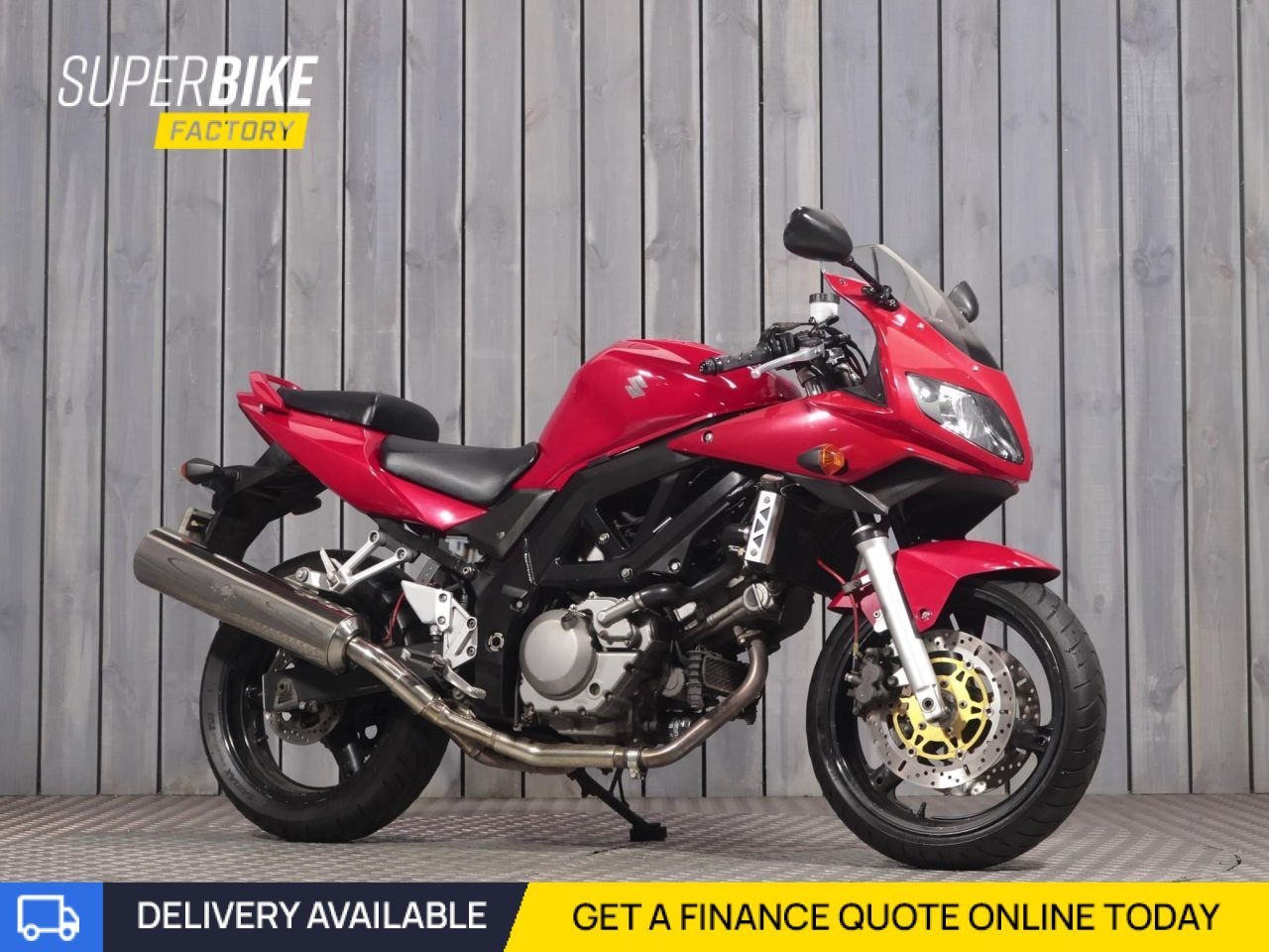 2006 SV650